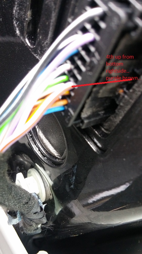 Wiring Diagram for Mirror spotlight control module - Ford F150 Forum