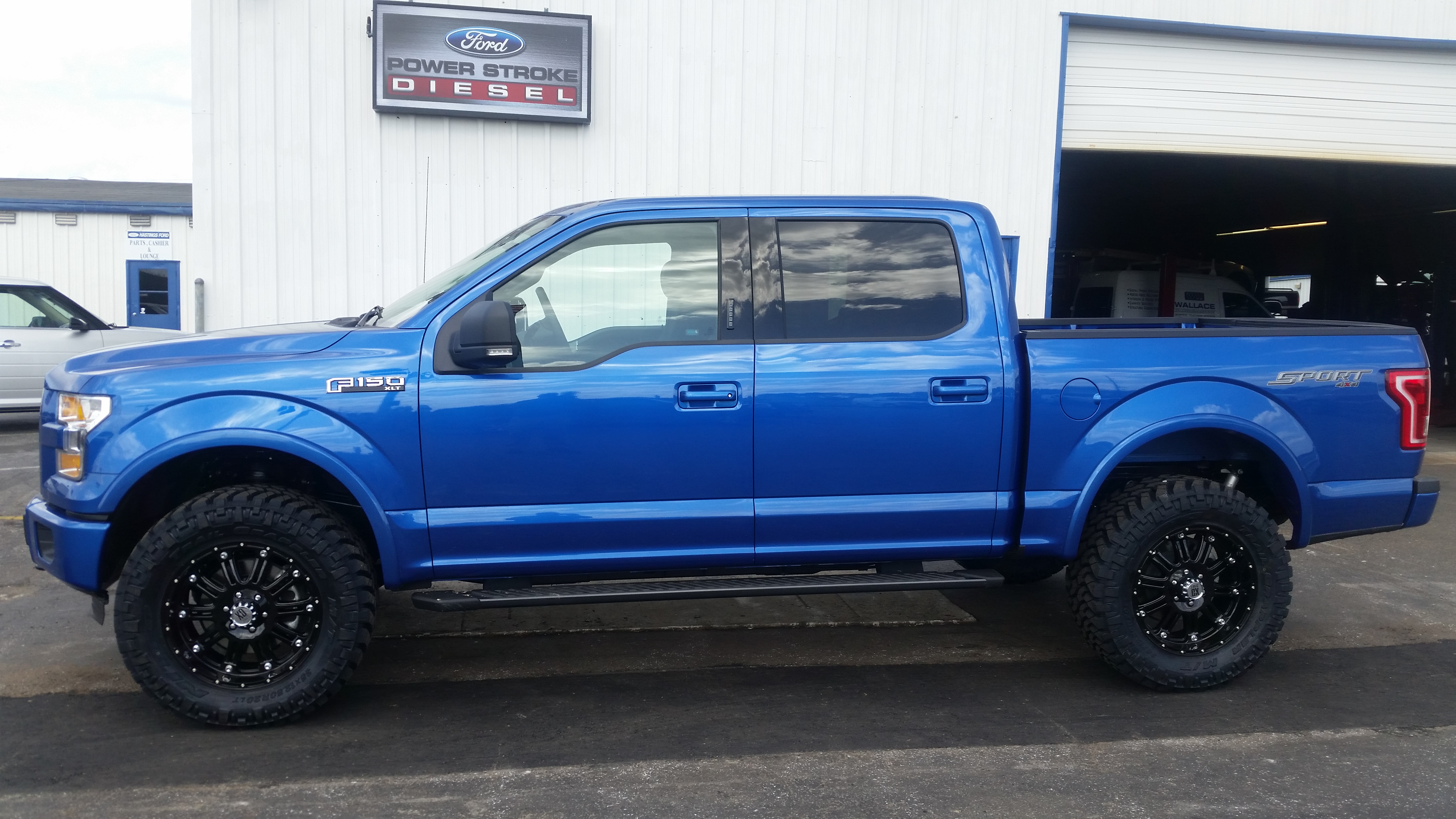 Rough Country Leveling Kit and Tire ideas - Page 6 - Ford F150 Forum