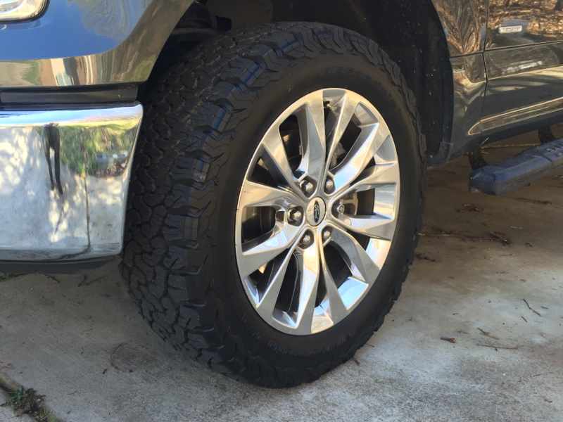 Bfg all terrain ko2's vs goodyear wrangler allterrain ke - Page 2 - Ford  F150 Forum - Community of Ford Truck Fans