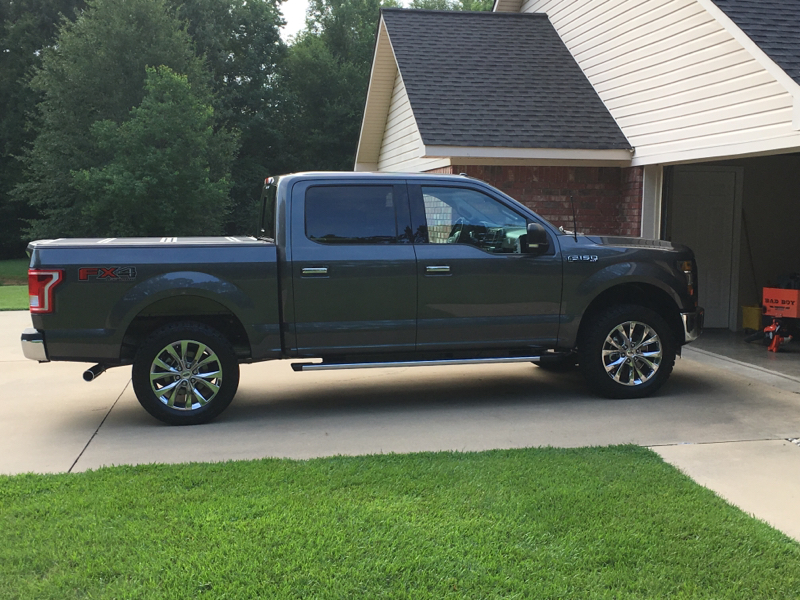 275 55 Vs 275 60 Ford F150 Forum Community Of Ford Truck Fans