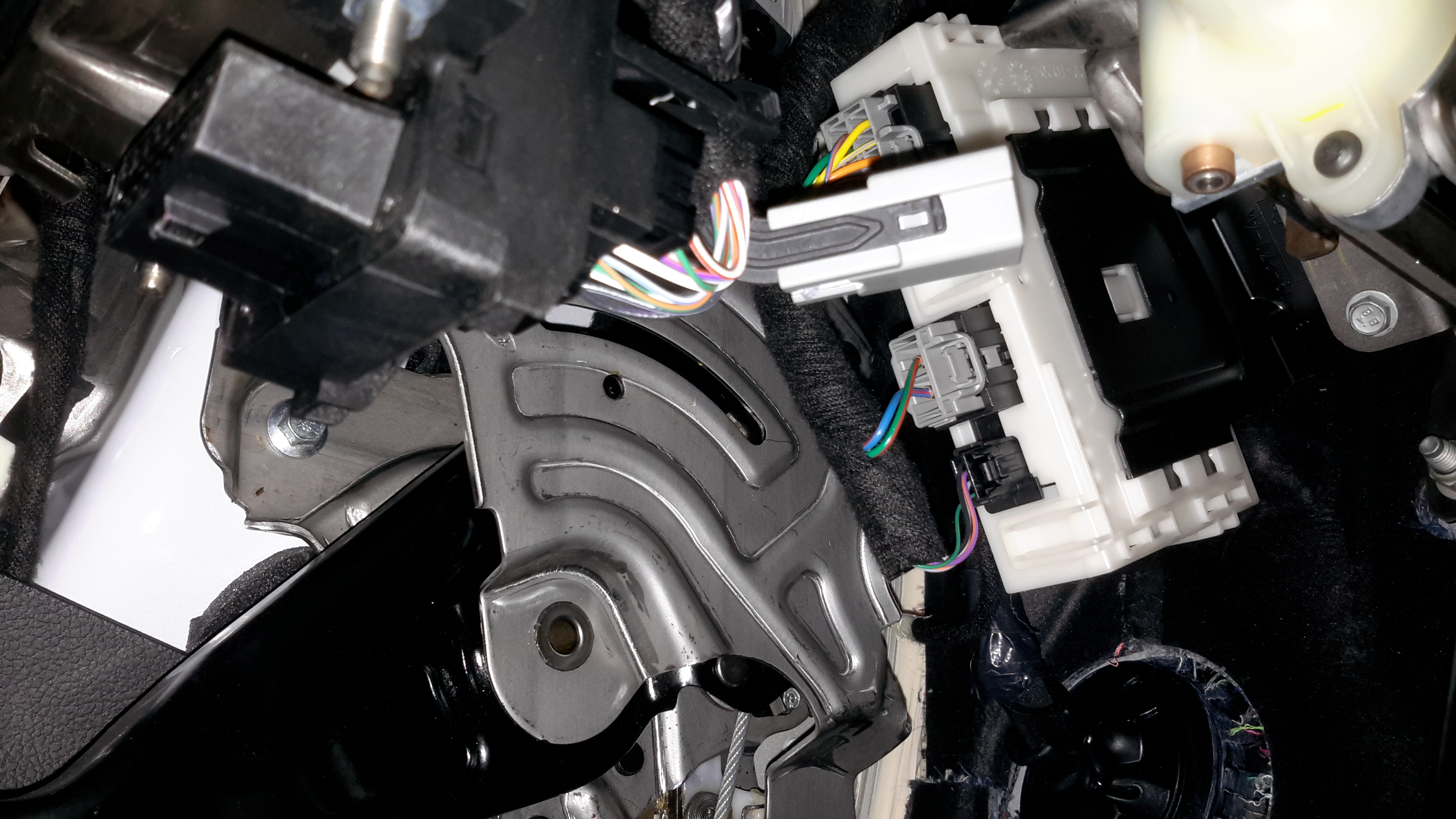 Unused connector, under d.s. dash... - Ford F150 Forum ... 2015 ford superduty trailer wiring 