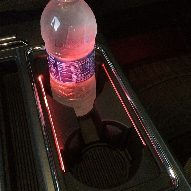 OEM Ambient Lighting Installed in 2015 XLT, MFT Controlled, Success-cupholderambientred.jpg