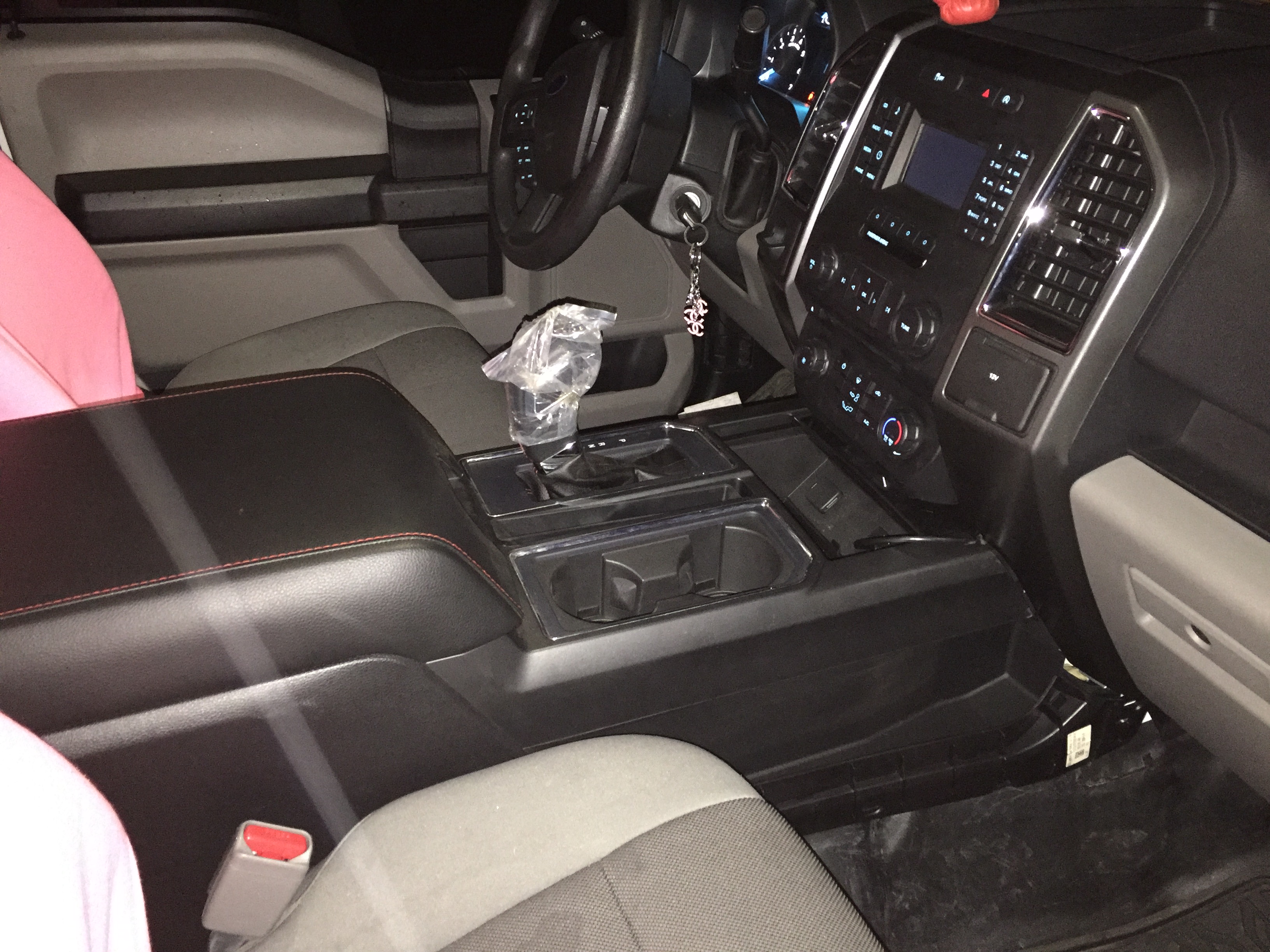 People With Console Floor Shifter Need Info Ford F150 Forum