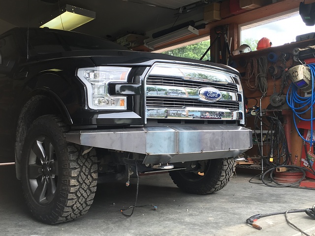 Build Thread 2015 F150 5.0 Lariat FX4 Leveling Kit/Lift, Custom Built Bush Bumpers-img_1355.jpg