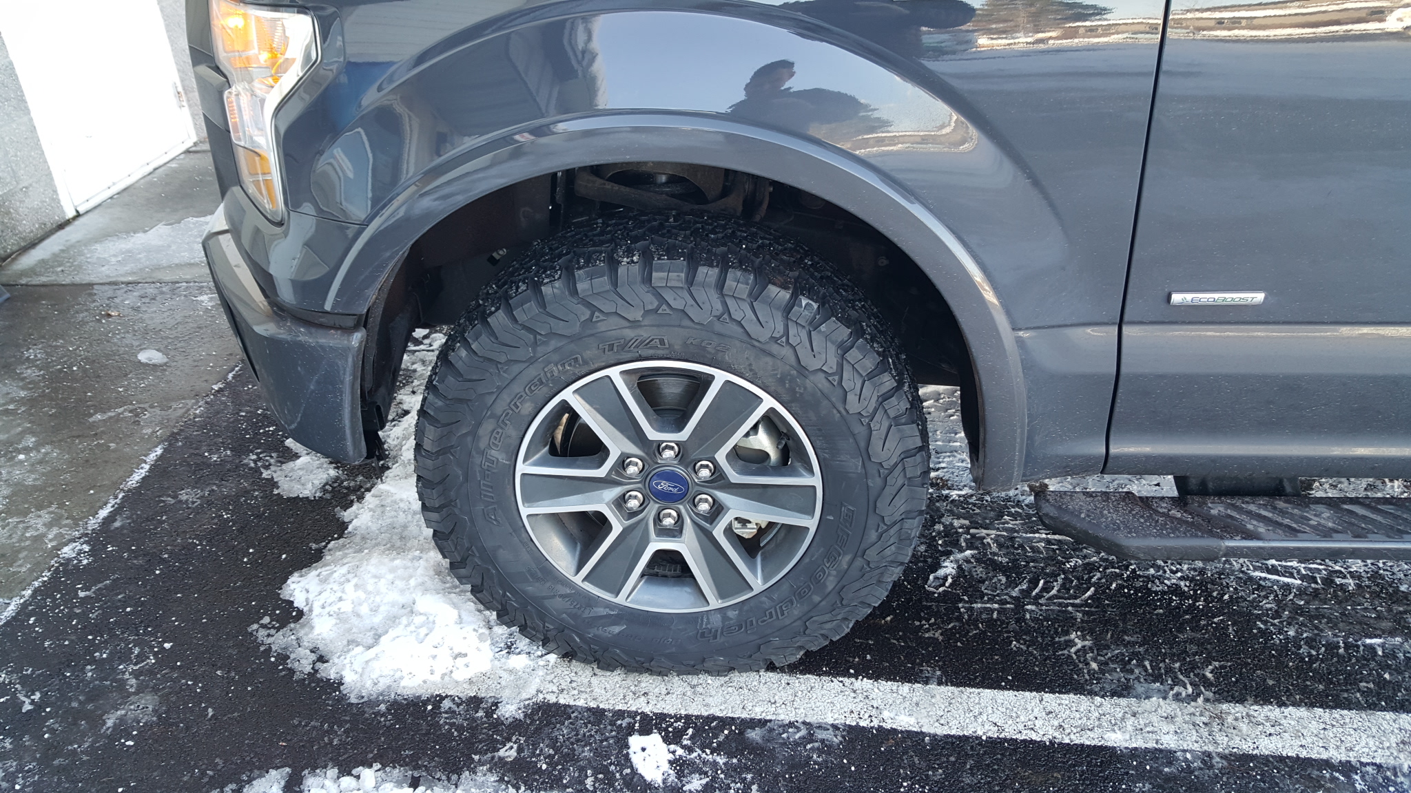 Goodyear Wrangler Fortitude tires = pretty bad in snow - Page 3 - Ford F150  Forum - Community of Ford Truck Fans