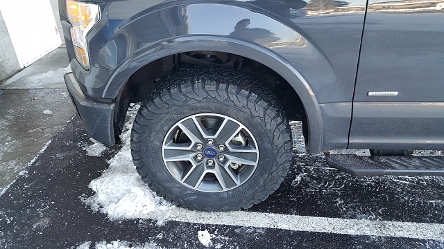 Goodyear Wrangler Fortitude tires = pretty bad in snow-20161212_124154.jpg