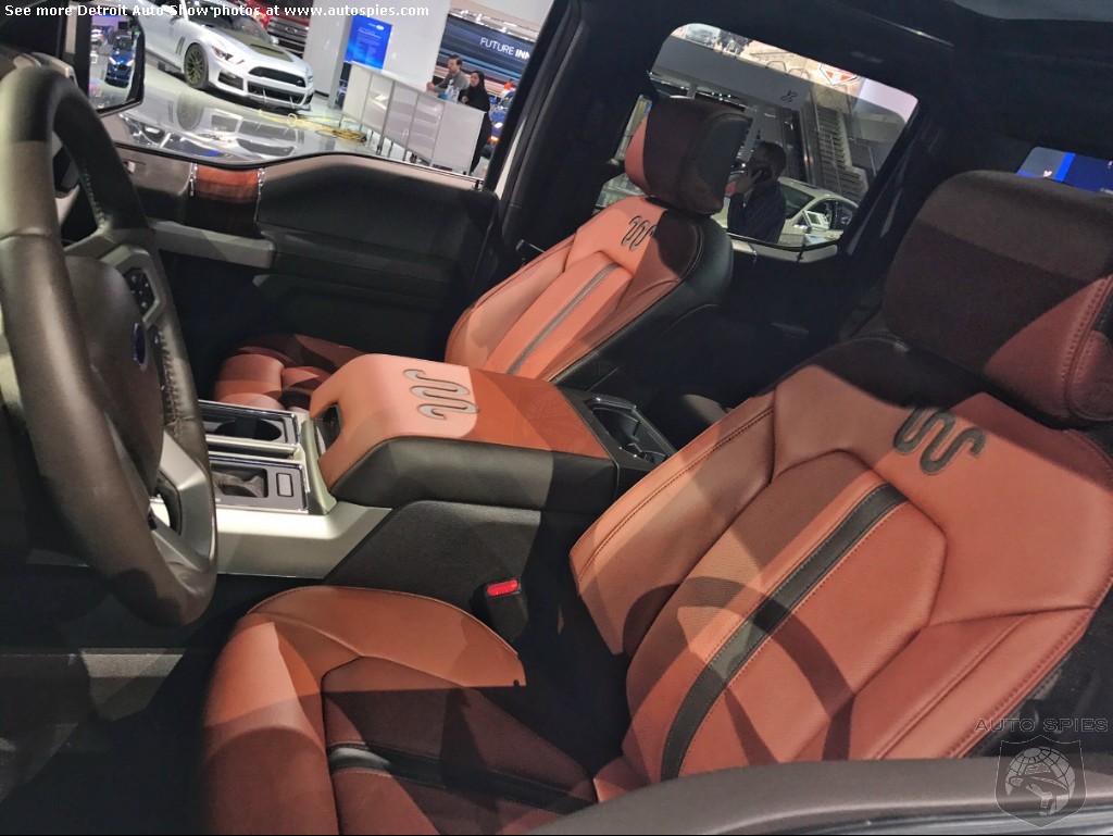 2018 King Ranch Interior Ford F150 Forum Community Of