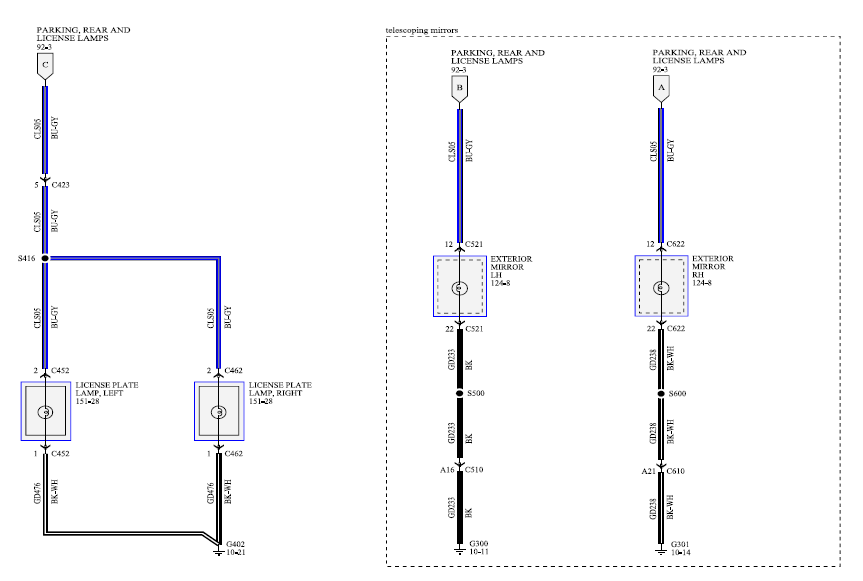 Ford F750 Wiring Schematic Park Light - Wiring Diagram
