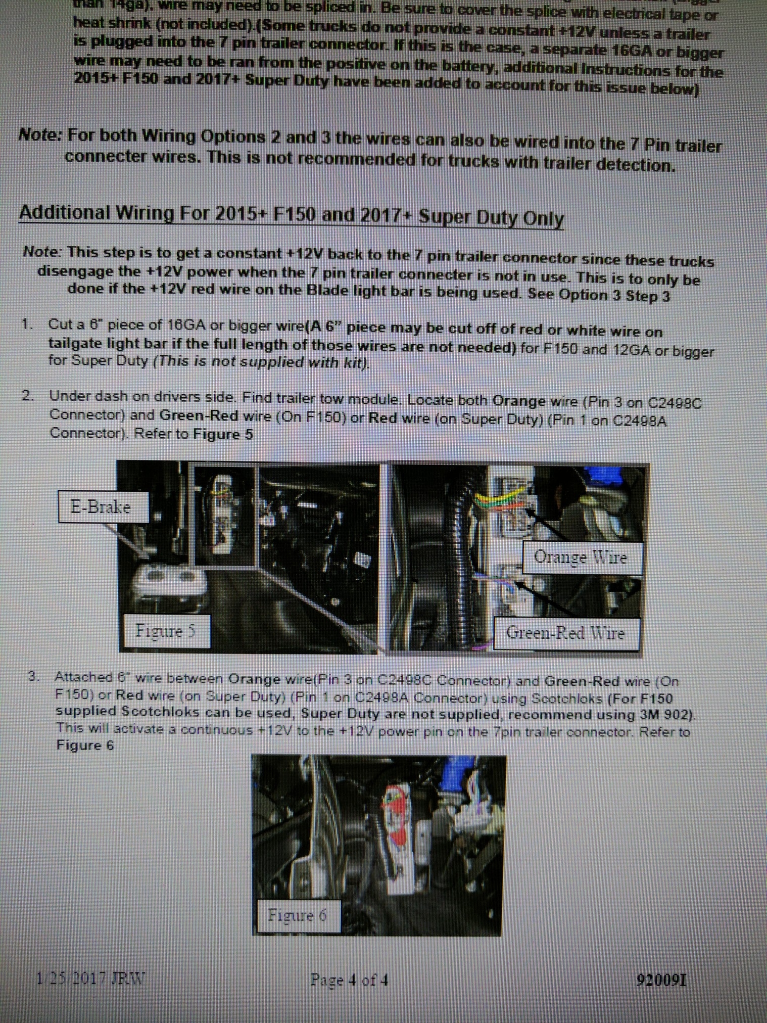 Wiring Diagram For 2015 Ford F150 For Light Bar from www.f150forum.com