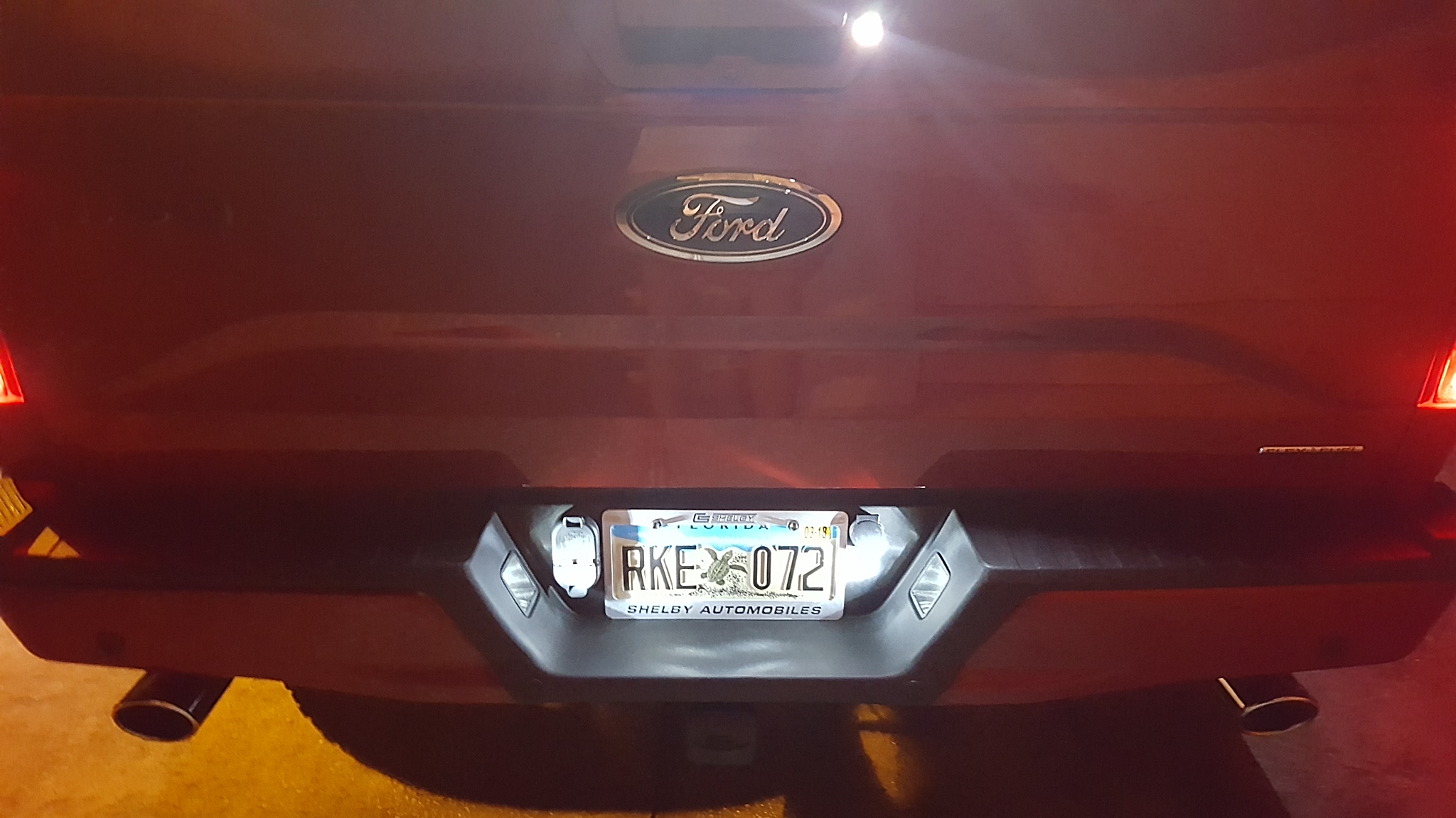 F250 LED License plate lights - Page 12 - Ford F150 Forum - Community of Ford  Truck Fans