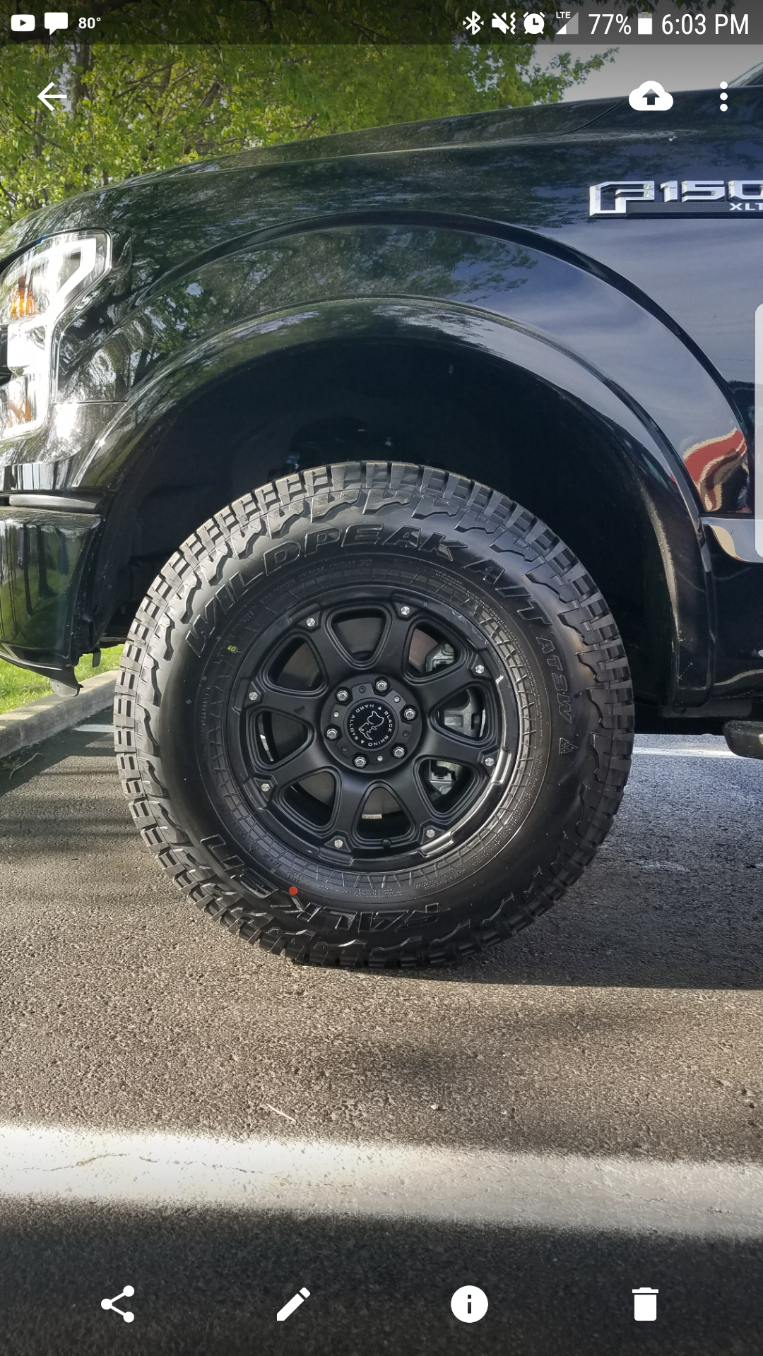 Falken AT3W vs Nitto Ridge Grappler - Page 3 - Ford F150 Forum - Community  of Ford Truck Fans