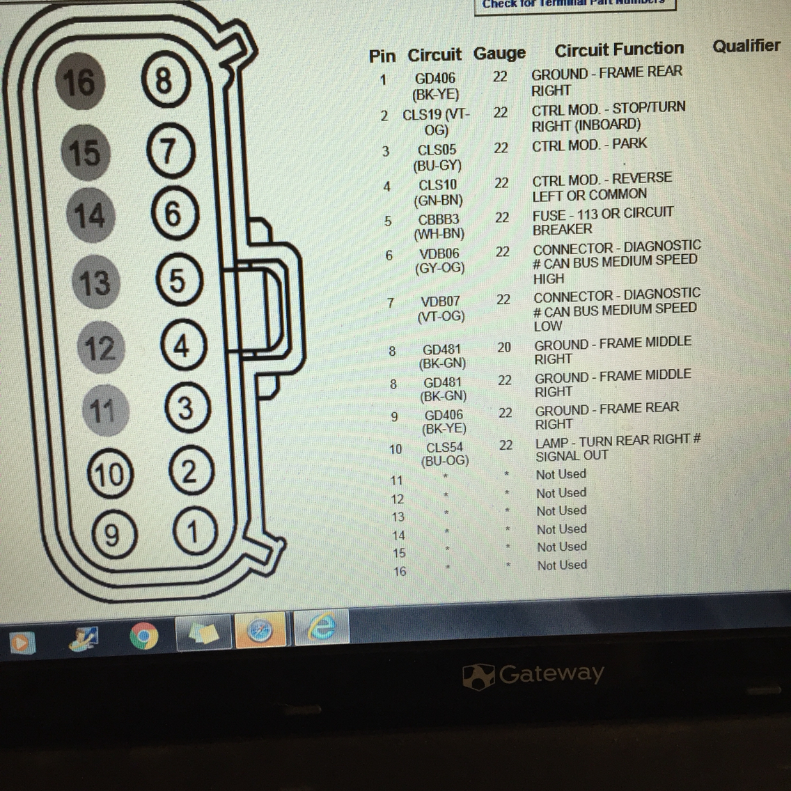 Ford Tail Light Wiring Diagram from www.f150forum.com