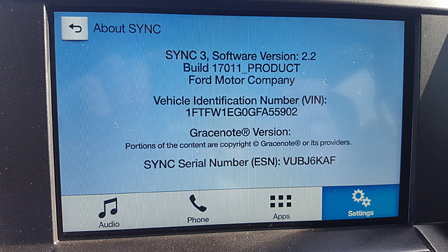 Current SYNC 3 and CarPlay/Android Auto Information-20170522_174130.jpg