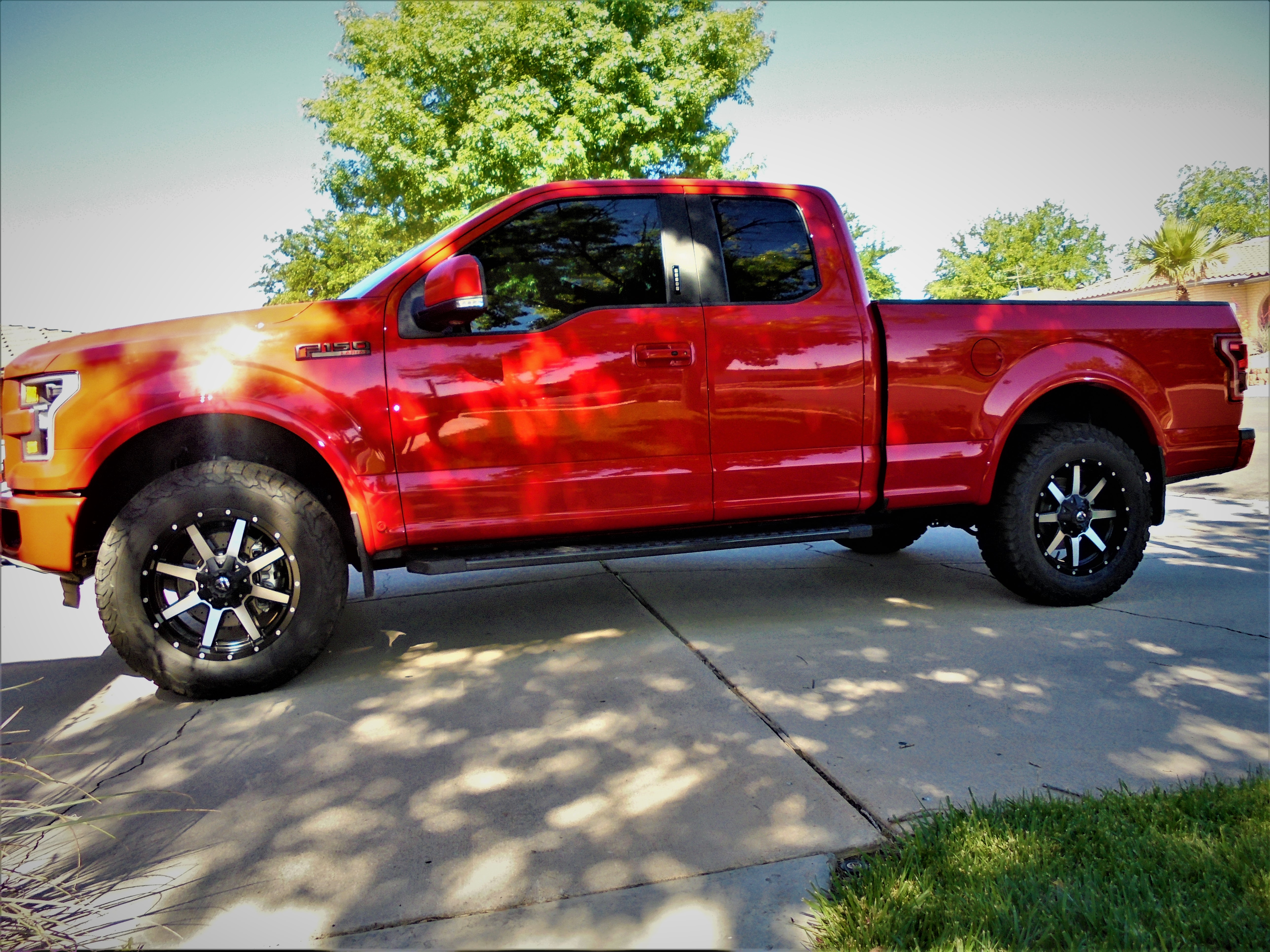 let's see some race red trucks - Page 7 - Ford F150 Forum - Community ...