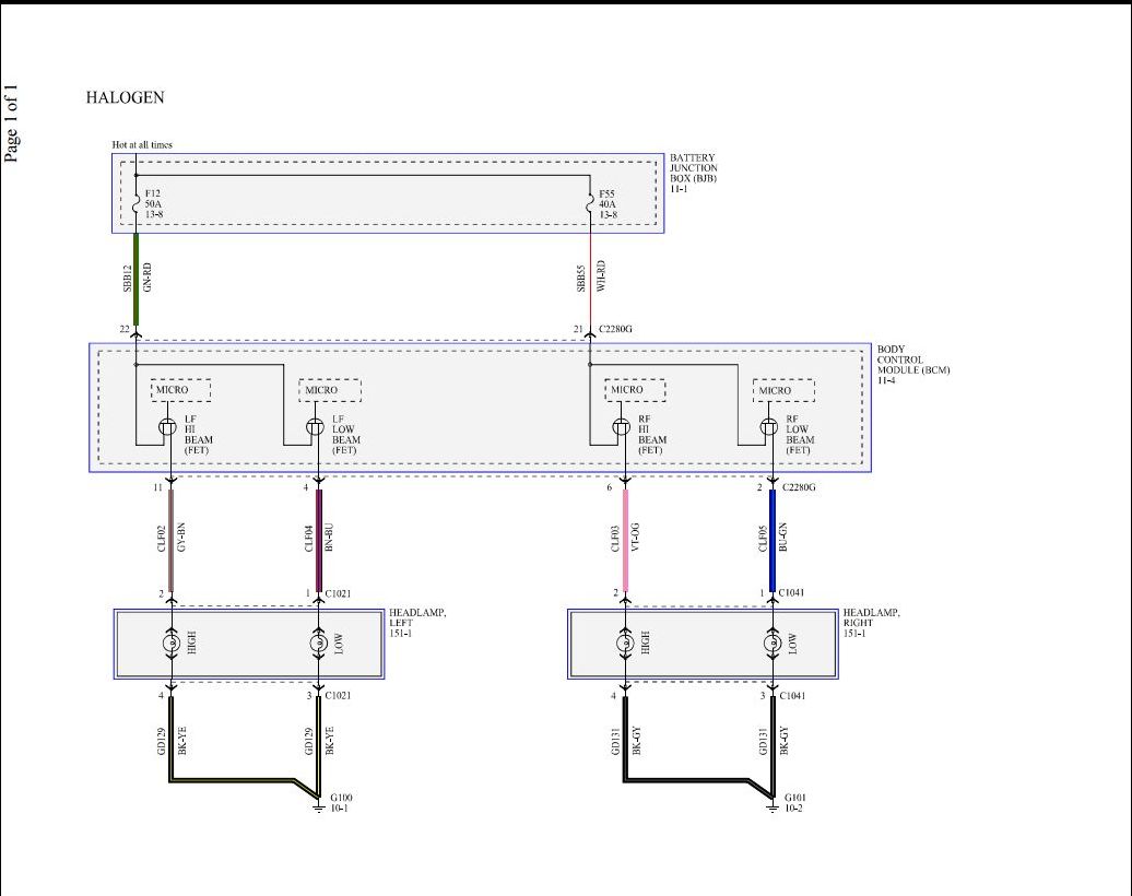 Wiring Diagram Ford from www.f150forum.com
