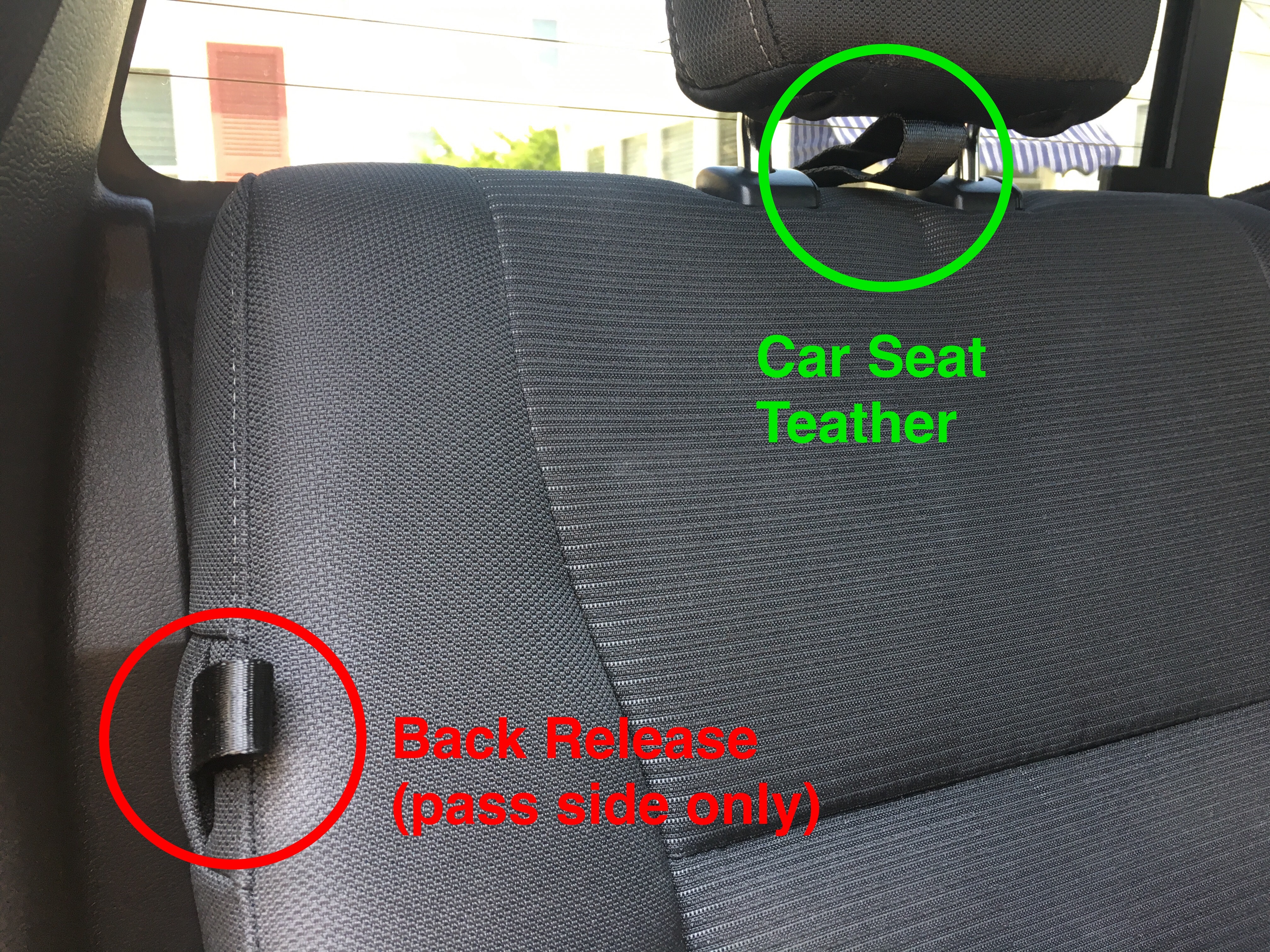 Forward Facing Car Seat Install Page, How To Hook Up Forward Facing Car Seat