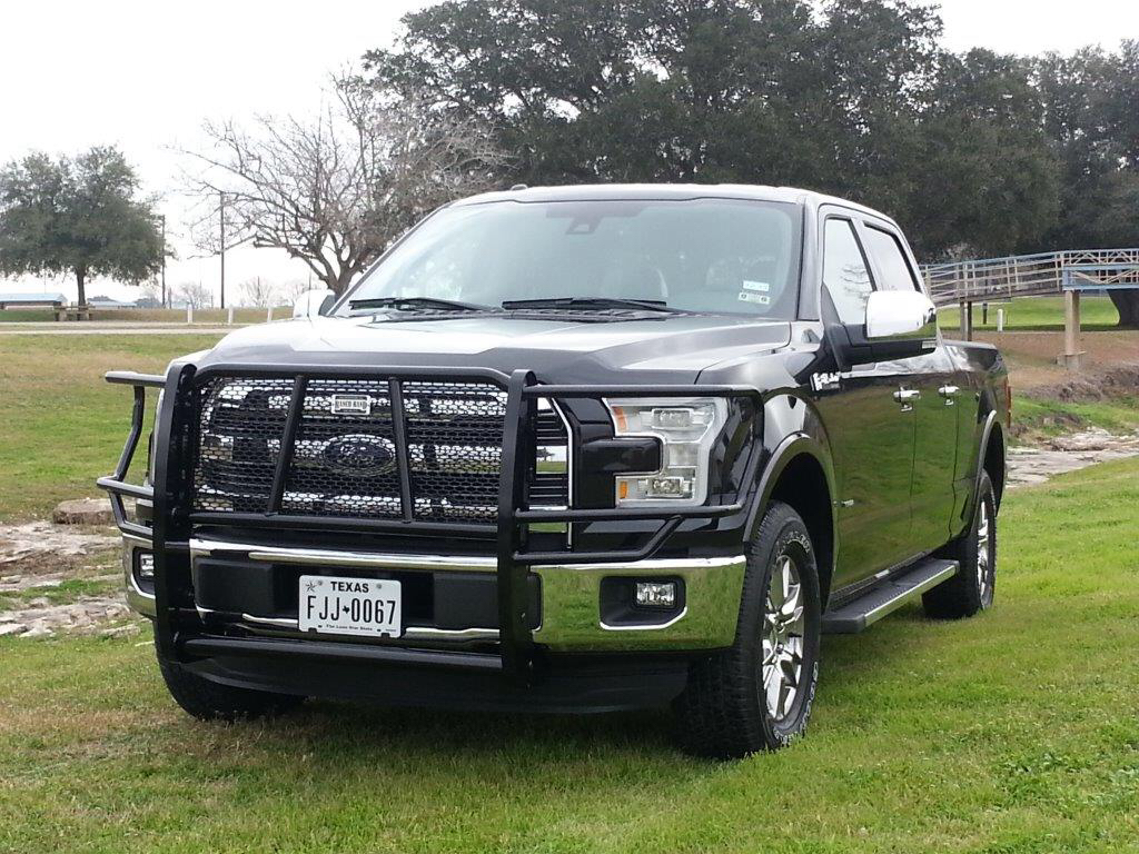 brush guard 2015 f150 