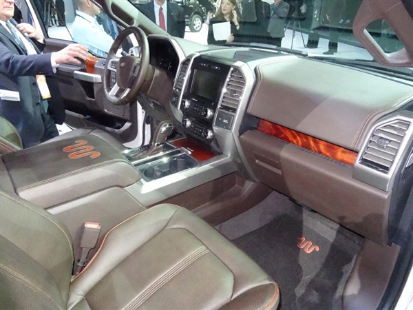 2015 King Ranch Interior Color Page 2 Ford F150 Forum