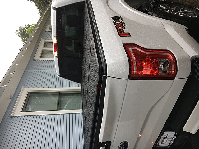 Weathertech Alloycover Hard Tri Fold Truck Bed Cover Vs Bakflip Mx4 Ford F150 Forum Community Of Ford Truck Fans