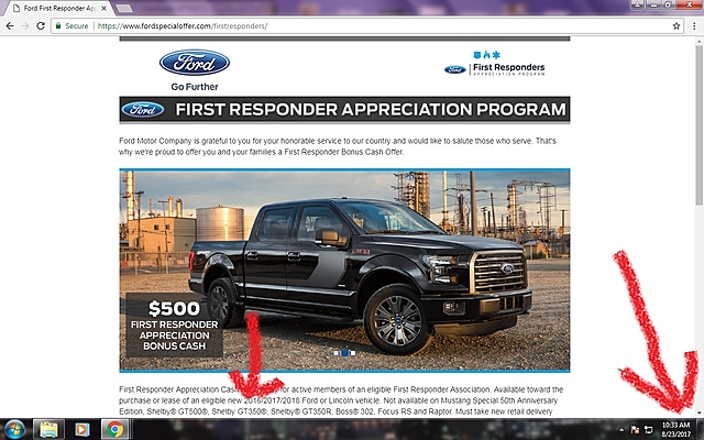 Current And Future 2018 Rebates And Selling Price Page 2 Ford F150 