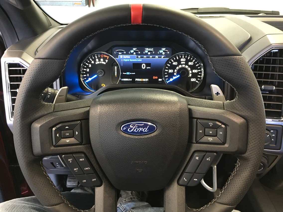 Raptor Shift Paddles On Non Raptor Write Up Page 68 Ford F150