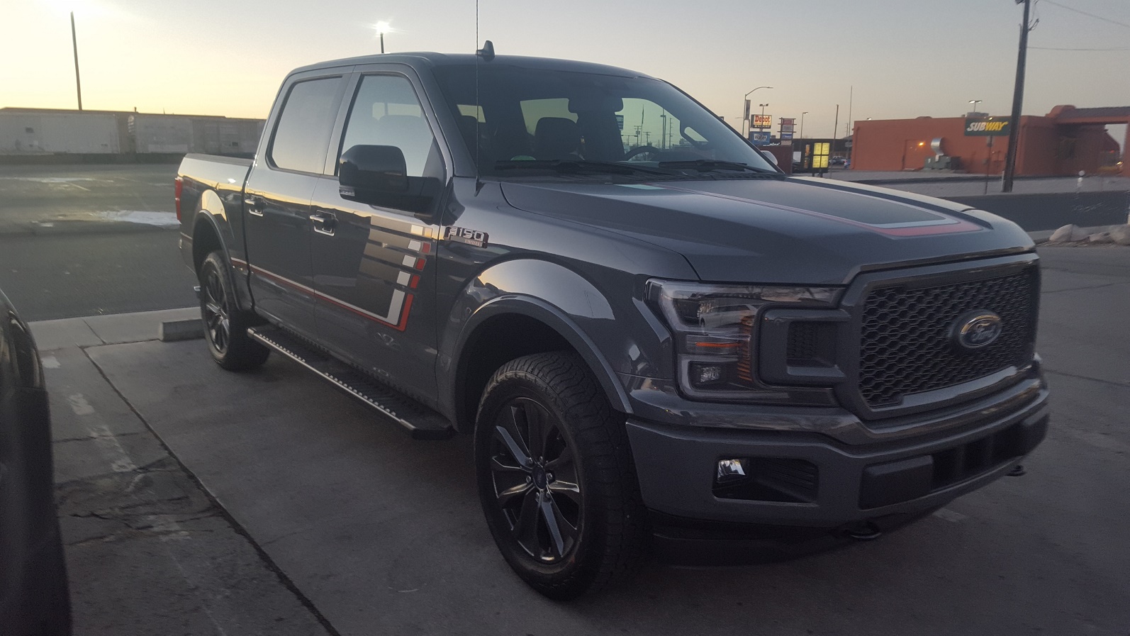 2018 Lariat Special Edition Lead Foot Ford F150 Forum