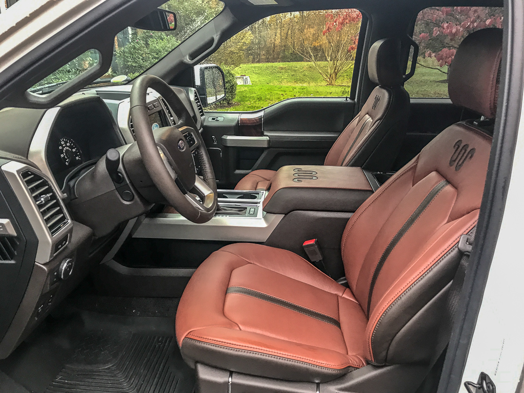2018 King Ranch Seat Color Ford F150 Forum Community Of