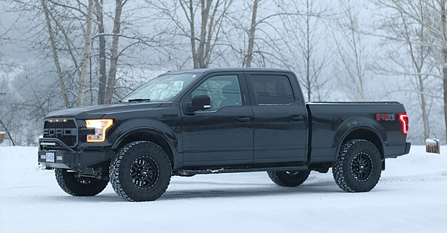 Let's See Your BLACK Aftermarket Wheels - Page 44 - Ford F150 Forum ...