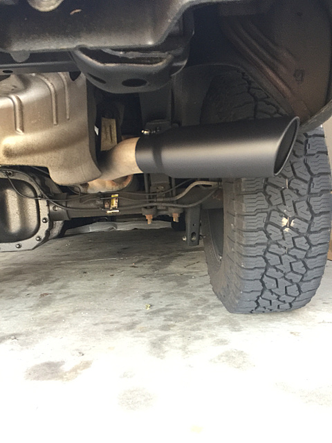 Bolt on exhaust tip - Ford F150 Forum - Community of Ford Truck Fans