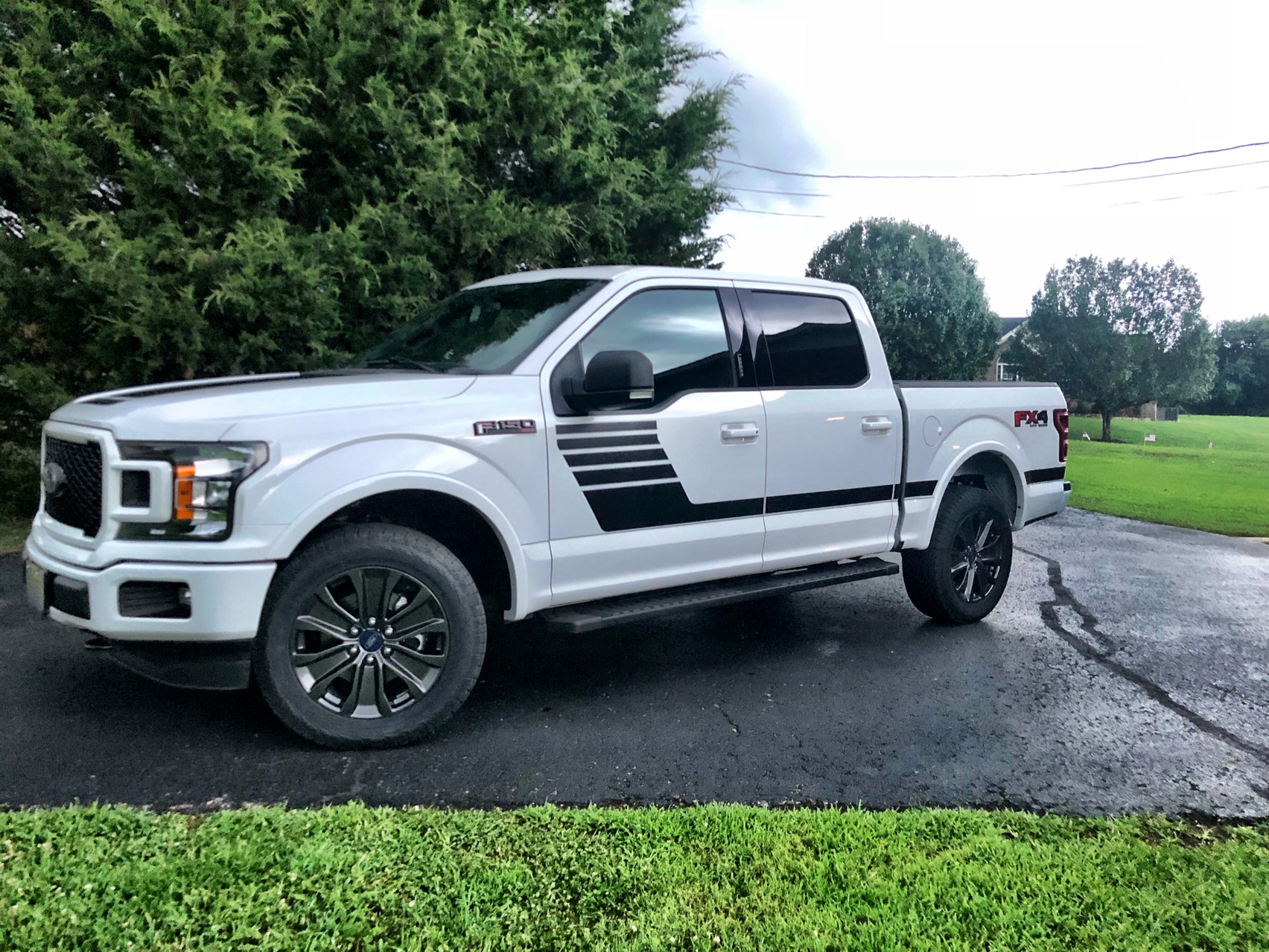 Anyone else trying F11 Topcoat or Hydrosilex? - Ford F150 Forum