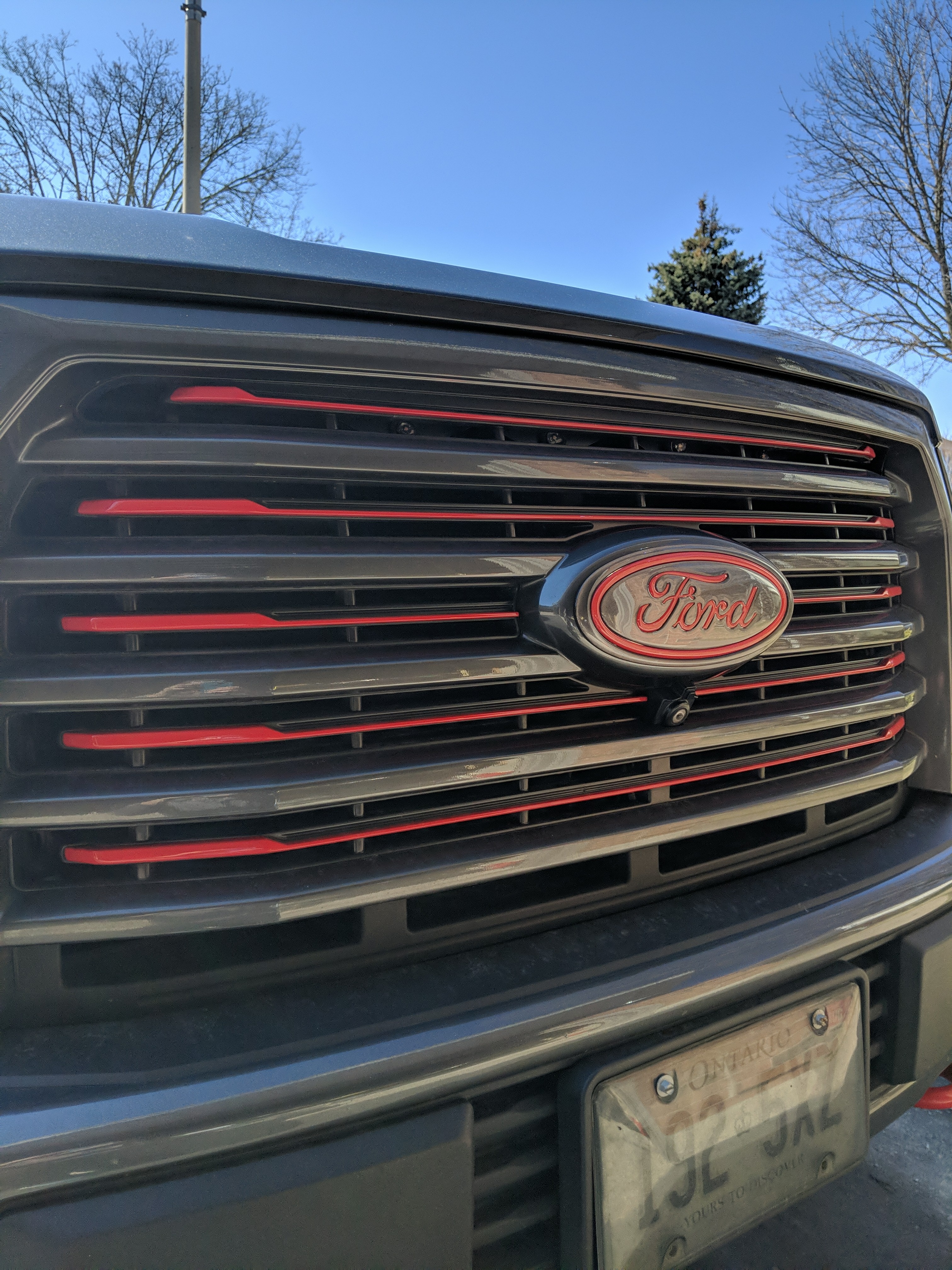 PlastiDip Emblems Page 4 Ford F150 Forum Community