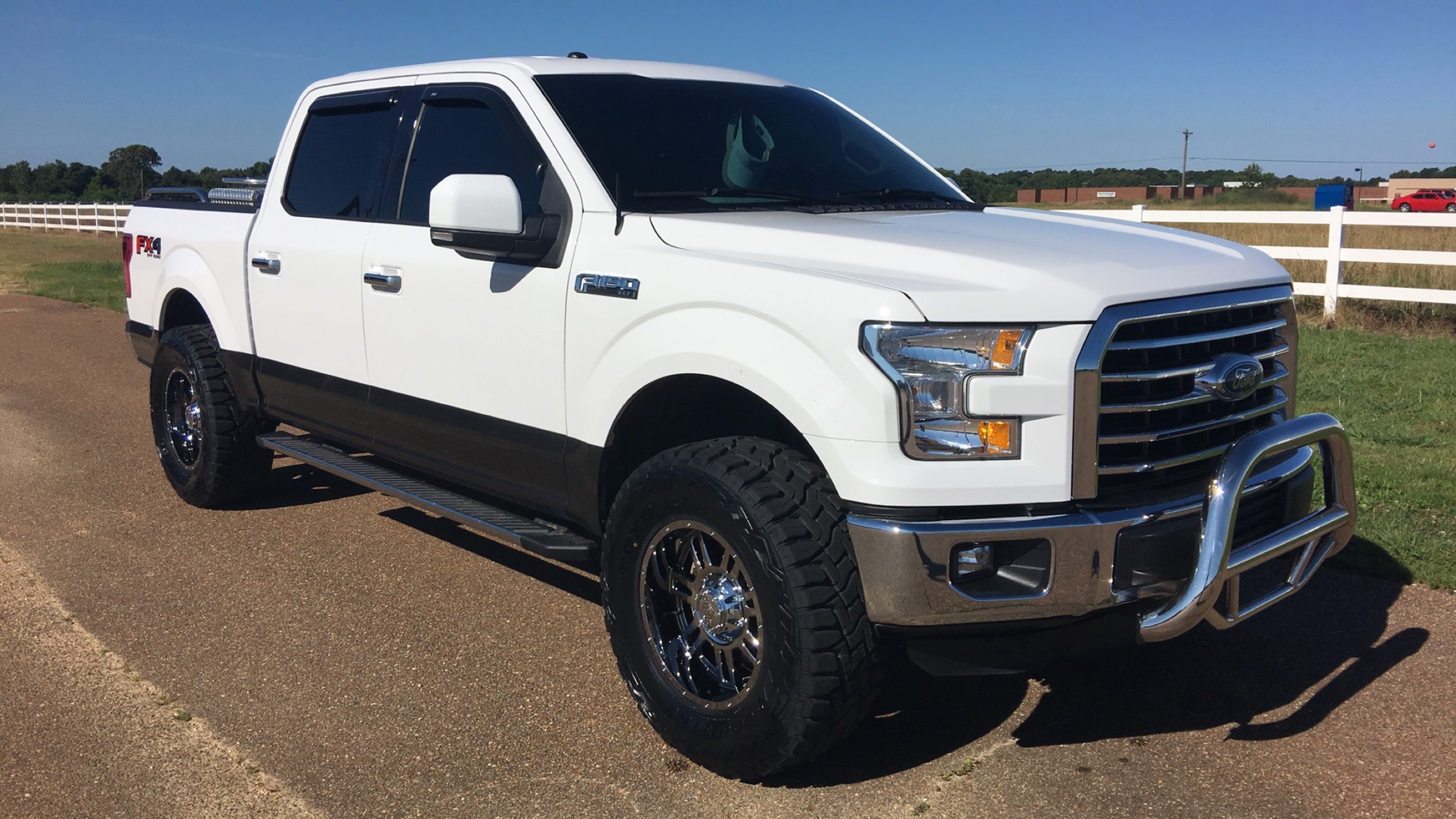 2017 Ford F 150 Add Ons