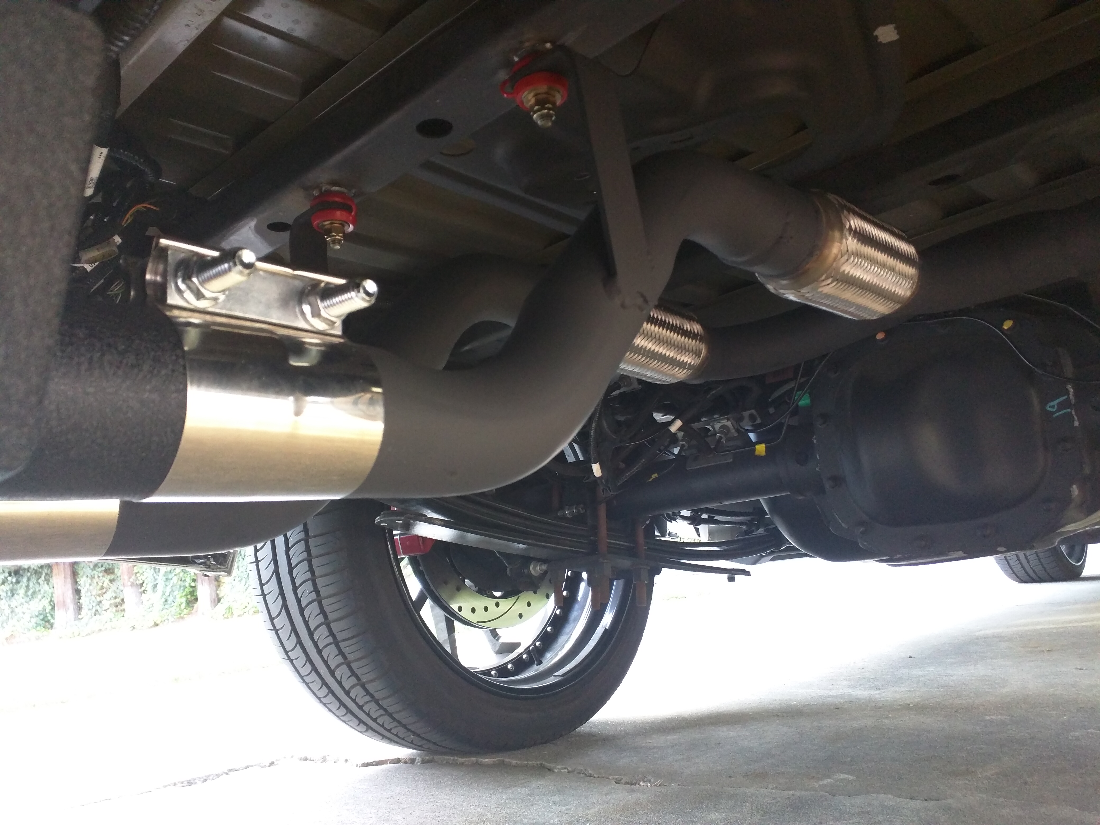 Custom Center Out Exhaust on MAD F150 - Ford F150 Forum - Community of