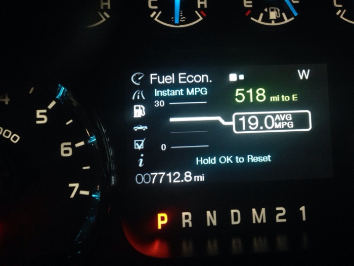 2014 f150 5.0 fuel economy issue! Ford F150 Forum Community of Ford