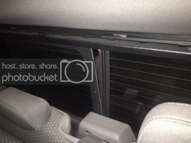 How To Fix Ford F150 Rear Sliding Window