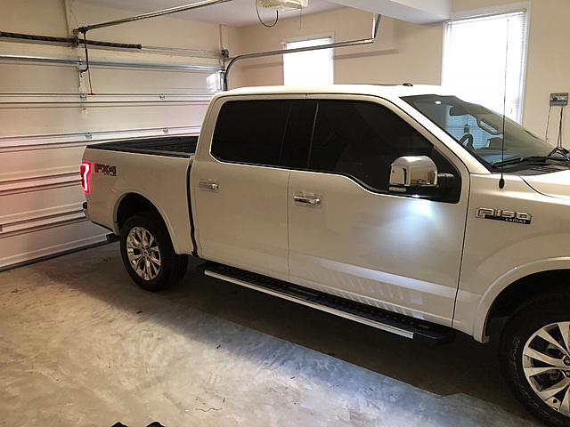 Platinum White 2015 F150 Lariat 4x4. 26k miles. Fully Loaded. - Raleigh, NC-img_4342.jpg