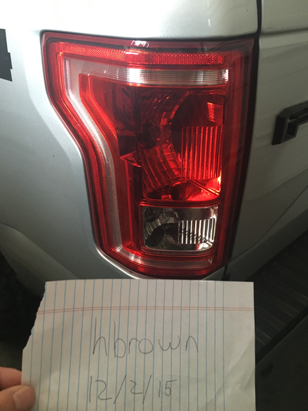 2015 Halogen Tail Lights - Ford F150 Forum - Community of ... 57 ford truck wiring diagram 
