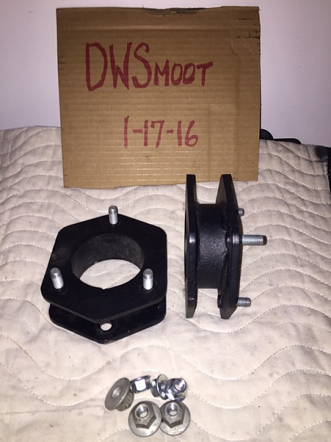 FS:  2.5&quot; Front Level Kit-image-2915360964.jpg