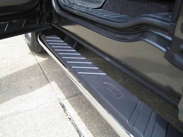 2015-2016 Chrome Supercab 5&quot; Ford F150 OEM Running boards in Ohio-ebay-073.jpg