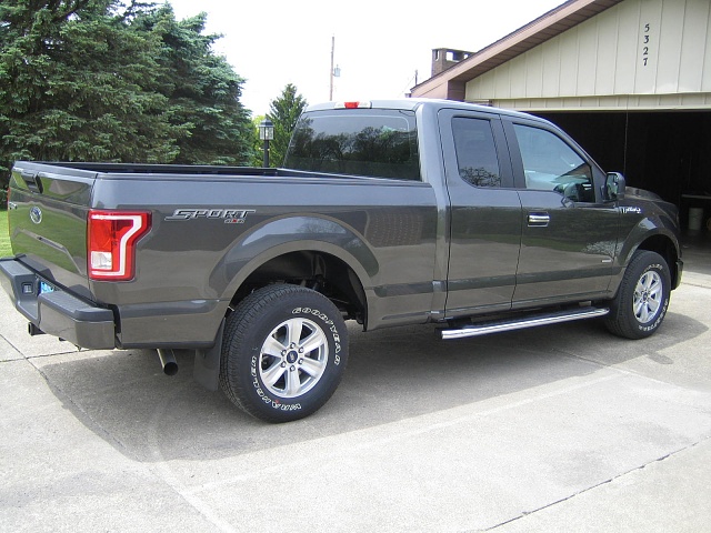 2015-2016 Chrome Supercab 5&quot; Ford F150 OEM Running boards in Ohio-ebay-060.jpg