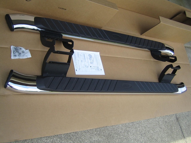 2015-2016 Chrome Supercab 5&quot; Ford F150 OEM Running boards in Ohio-ebay-024.jpg