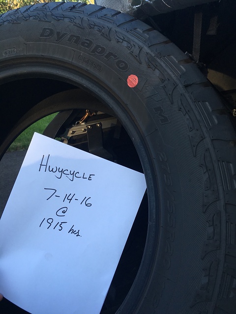 F/S Hankook Dynapro 275-55R20. Take offs @ 650 miles-image.jpeg