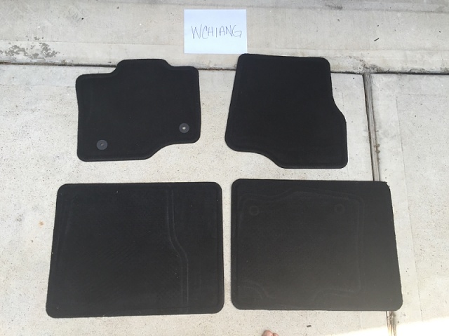 FS: OEM SuperCrew Black Carpeted Floor Mats-image-1908025071.jpg