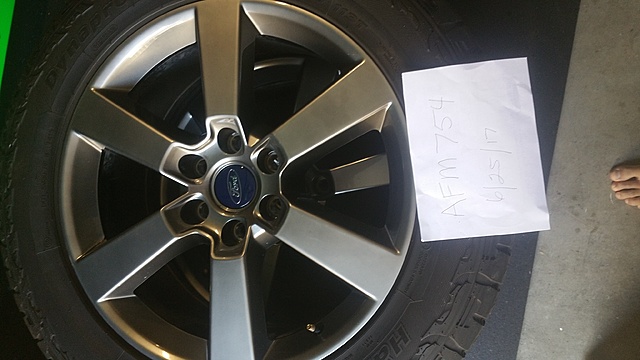 20&quot; Sport wheels with Hankook tires-20170625_140838.jpg