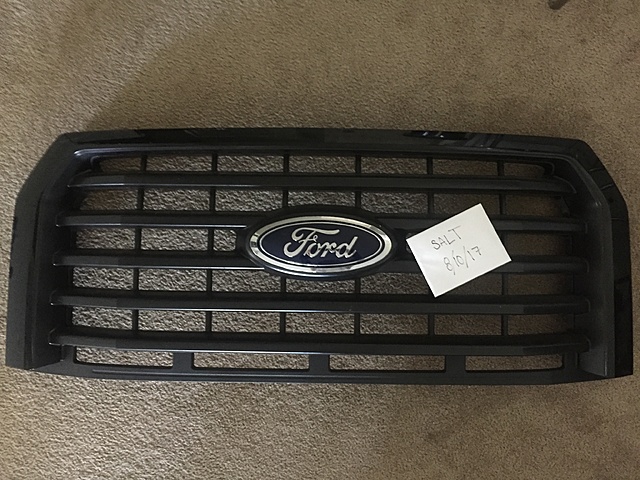 2017 Original STX style grille + Ford Emblems-image1.jpg