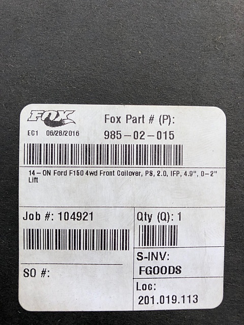 Parts from 15' F-150 - Fox, SCT, BAK G2-img_7125.jpg