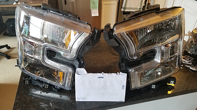 For Sale: 2017 OEM XLT HALOGEN HEADLIGHTS-20180113_114133.jpg