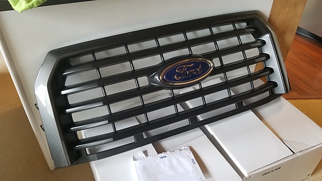 For Sale: Magnetic 2017 F150 XLT Bar-Style Grille-20180113_114405.jpg
