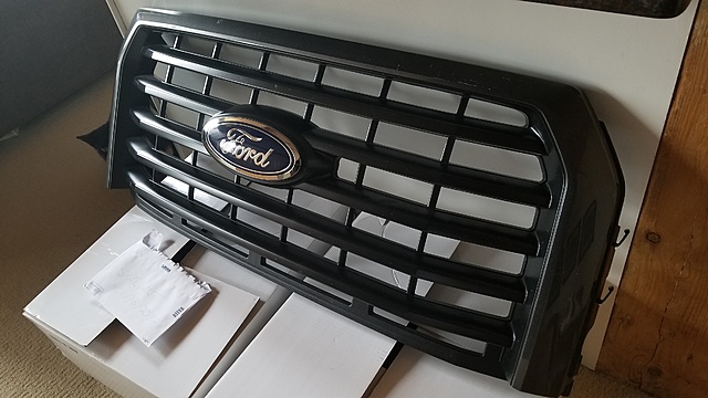 For Sale: Magnetic 2017 F150 XLT Bar-Style Grille-20180113_114413.jpg