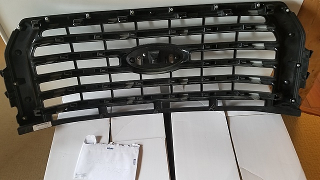 For Sale: Magnetic 2017 F150 XLT Bar-Style Grille-20180113_114427.jpg